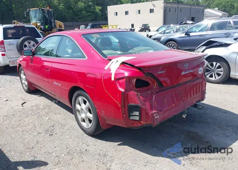 2003 Toyota Camry Solara Sle V6 from USA, damaged, VIN 2T1CF28P83C606021